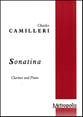 Sonatina for Clarinet and Piano cover